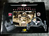 Volant de course Andretti / Racing Wheel  - $35
