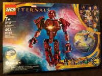 New Lego Marvel Eternals 76155 Free Delivery In Arishem's Shadow