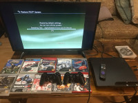 Play station lll + 10 games + 2 controllers 