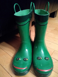Frog Rain boots - Size 4