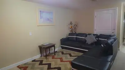 2 Bedroom basement for Rent