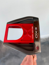 Odyssey Exo Seven Mini putter with stroke lab shaft