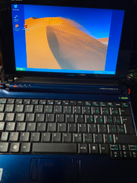 Acer Aspire netbook mini laptop