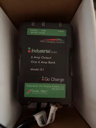 Brand new Marine battery charger. Onboard battery charger. Approved for Wet Cell and Absorbed Glass...