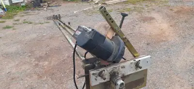 Band sawmill blade sharpener, View more