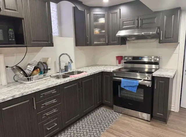 one bedroom basement