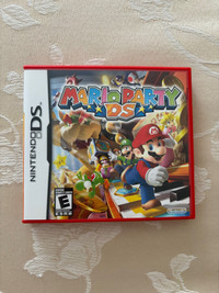 Mario Party DS Nintendo DS game