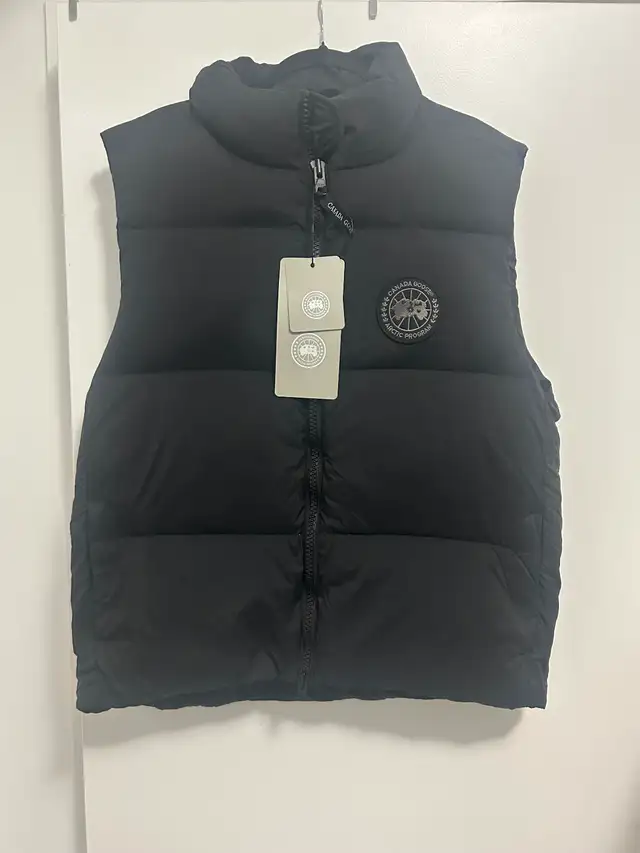 Canada goose down vest