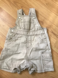 Old Navy - 3-6 months overalls