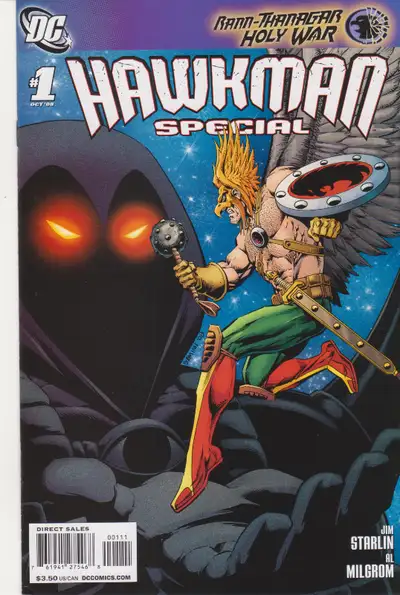 DC Comics - Hawkman Special #1 - 2008 one-shot comic., View more