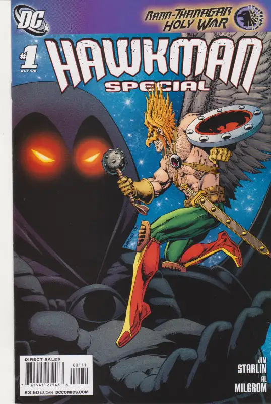 DC Comics - Hawkman Special #1 - 2008 one-shot comic. in Comics & Graphic Novels in Oshawa / Durham Region - Image 2
