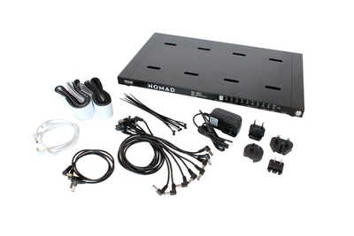 Nomad Outlaw M128 Pedal Board with rechargeable battery + Bag, View more