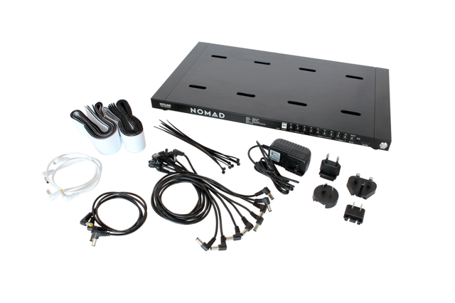 Nomad Outlaw M128 Pedal Board with rechargeable battery + Bag in Amps & Pedals in Oshawa / Durham Region - Image 2