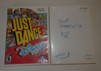 2 Nintendo Wii Games - Just Dance Disney - Just Dance 4