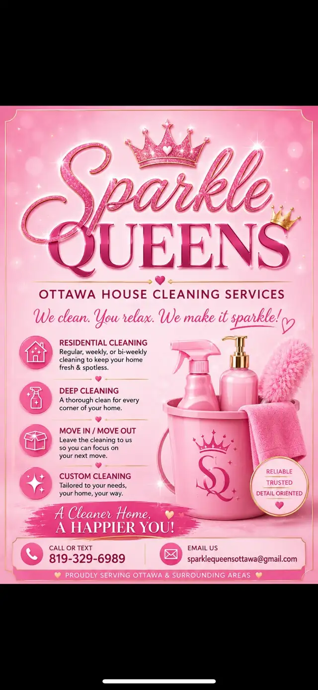Cleaning Services Available 