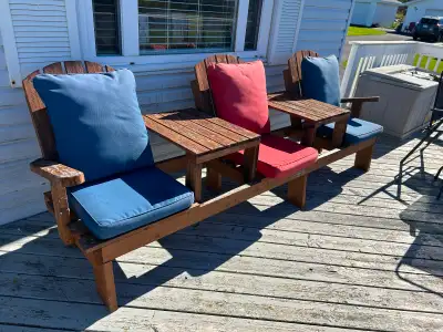 Patio bench, View more
