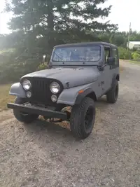 1985 cj7 jeep
