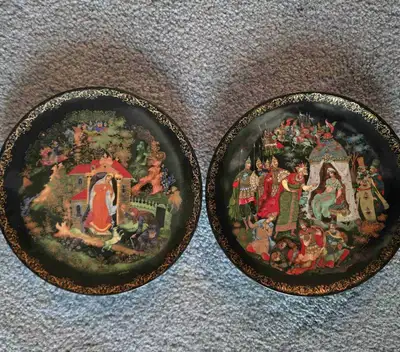 Collector Plates, View more