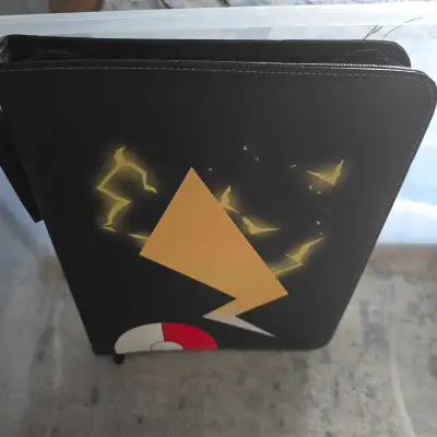 Pikachu Binder Pokemon, View more