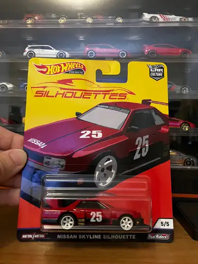 Hot Wheels Premium -  Nissan Skyline Silhouette Car Culture, View more