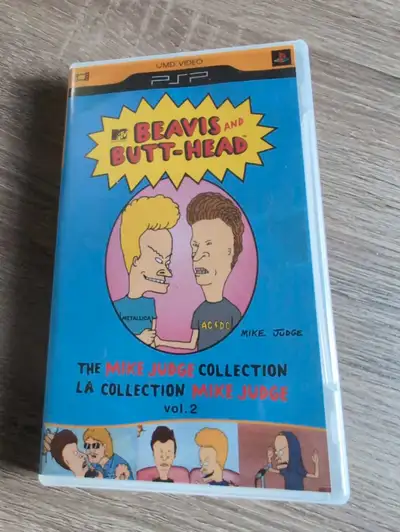 PSP Beavis and Butthead The Mike Judge Collection 2 , View more