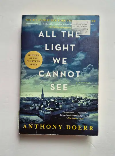 All the Light We Cannot See by Anthony Doerr , View more