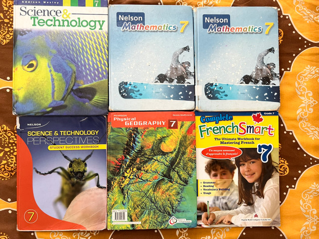 Mathematics and Science School Textbooks Grade 1 - Grade 12 in Textbooks in Mississauga / Peel Region - Image 3