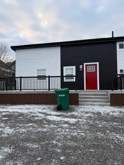 Brand new renovated apartment Close to amenities- walking distance No smoking, no pets Heat and powe...