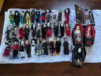 Large Lot of 36 Living Dead Dolls