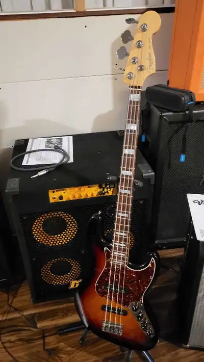 Fender cs Custom Classic jazz bass, 3tsb, View more