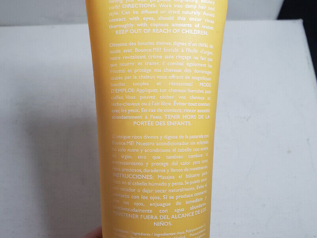 DESIGN.ME Bounce Me Curl Balm 250ml brand new/conditionneur neuf dans Autre  à Ouest de l’Île - Image 4