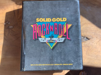 Solid Gold Rock and Roll 27 Cassette Tapes