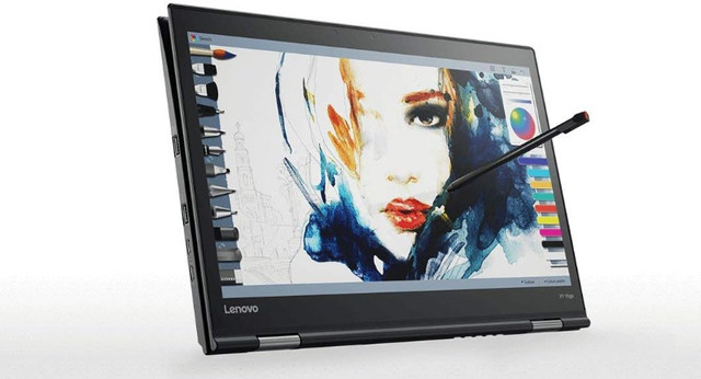 ThinkPad X1 Yoga 14 inch i5-7300U 16GB RAM laptop/tablet 2 in 1 dans Portables  à Ville de Montréal