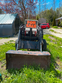international farm tractor/loader