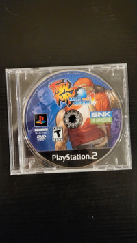 SNK Fatal Fury Battle Archives Volume 1 PS2 $17