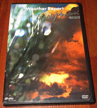 DVD : Weather Report – Live At Montreux 1976