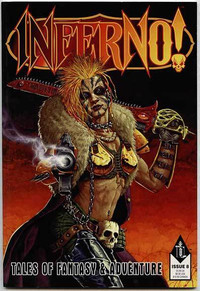 INFERNO! ISSUE #8 BY GAMES WORKSHOP AND BLACK LIBRARY