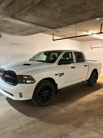 2023 Ram 1500 Classic White For Sale