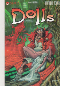 Sirius Comics - Dolls - 1996 one-shot comic.