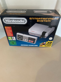 Nintendo classic mini