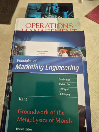Lot of 5 Business Textbooks, View more