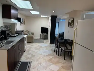 Main Intersections (Mulock & Yonge) * Bright newly renovated apartment * Separate Entrance * Fully F...