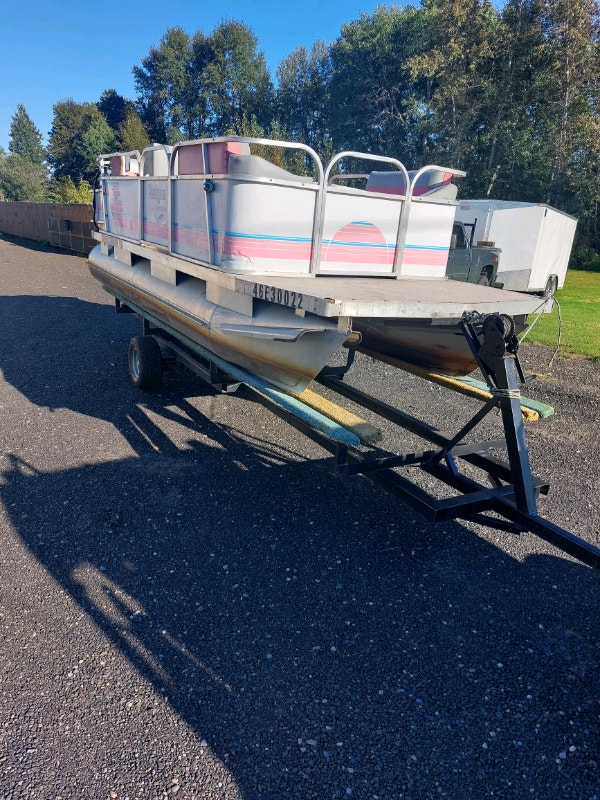 Pontoon Powerboats & Motorboats Sudbury Kijiji