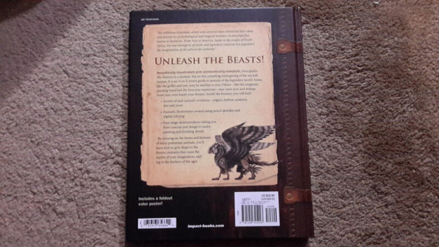 Dracopedia The Bestiary Book in Children & Young Adult in Moncton - Image 2