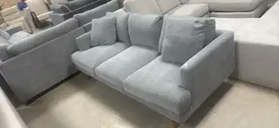 Brand new fabric sofa, View more