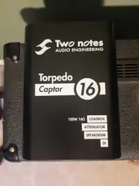 Two Notes Torpedo Captor 16