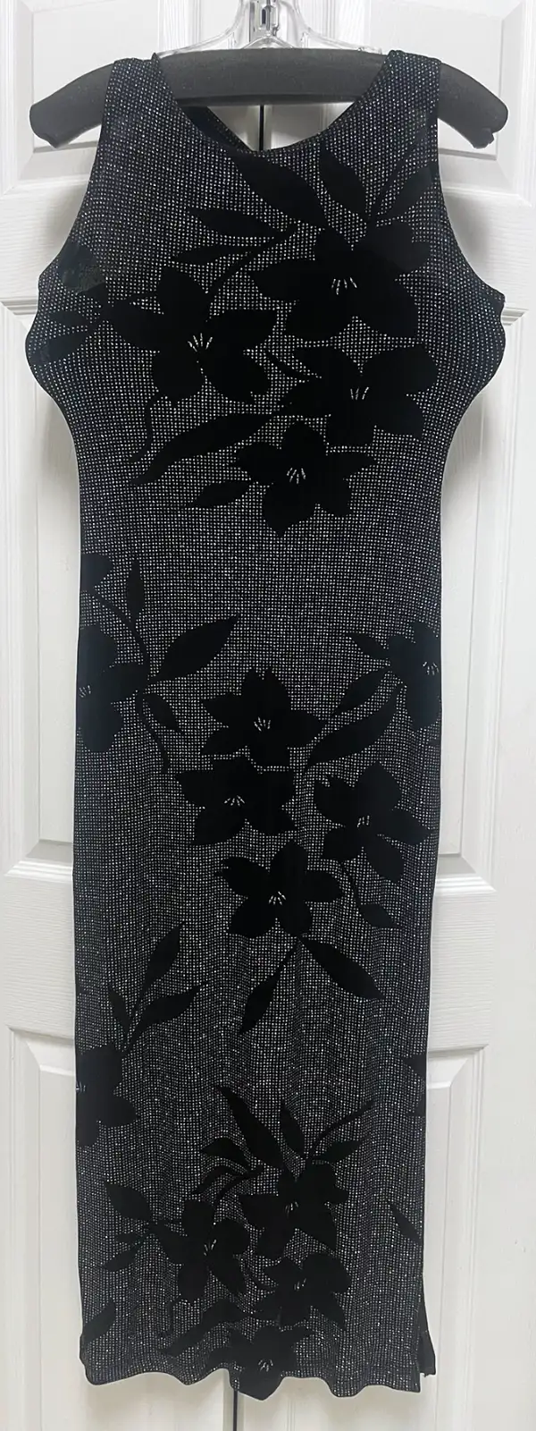 Elegant Black & Silver Sheath Dress. size S in Women's - Dresses & Skirts in Delta/Surrey/Langley - Image 2