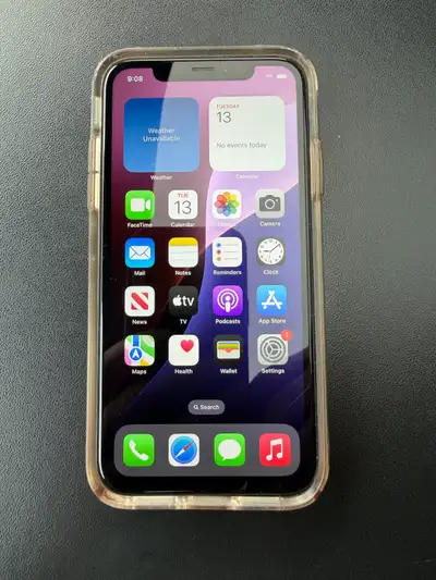 iPhone XR 256GB, 83% Battery Capacity