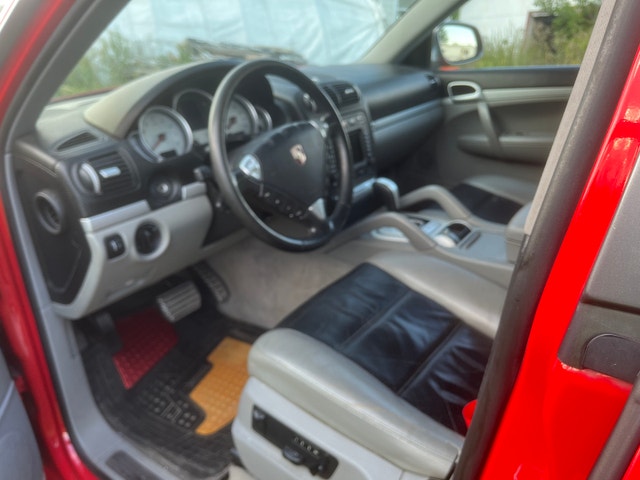 Porsche Cayenne s 2006 titanium — photo 5
