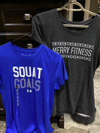 Women’s fitness t shirts 